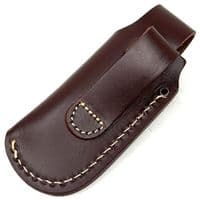 TBS Leather Small Folding Knife Belt Pouch