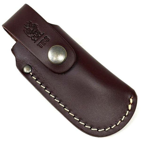 TBS Leather Small Folding Knife Belt Pouch