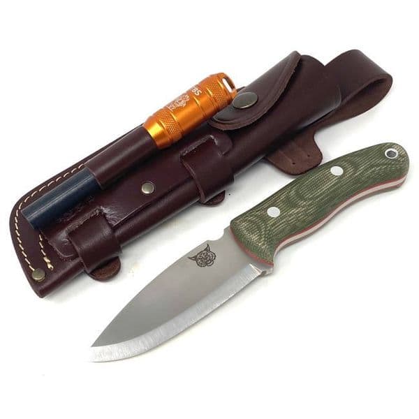 TBS Lynx Bushtool - Firesteel Edition - The Ultimate Bushcraft Survival Knife!