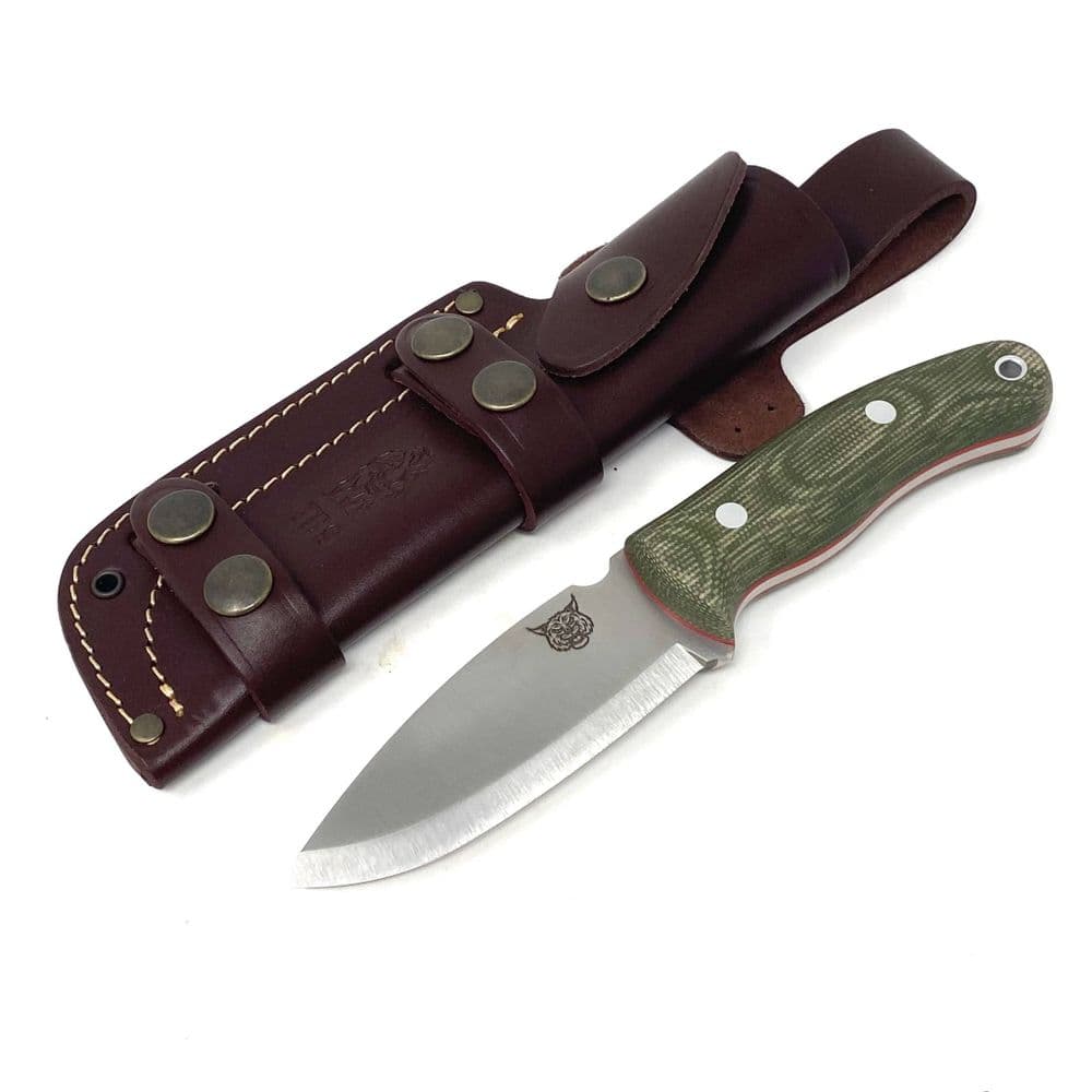 TBS Lynx Bushtool - The Ultimate Bushcraft Survival Knife!