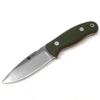 TBS Lynx Compact Knife - Black G10 - Kydex Sheath