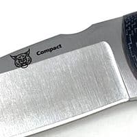 TBS Lynx Compact Knife - Black G10 - Kydex Sheath