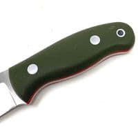 TBS Lynx Compact Knife - Green G10 - Kydex Sheath