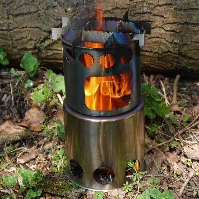 TBS Phoenix Wood Burning Stove - An excellent quality Wood Gas stove.