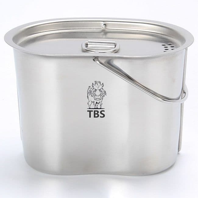 TBS Stainless Steel Canteen Cup Cook Set