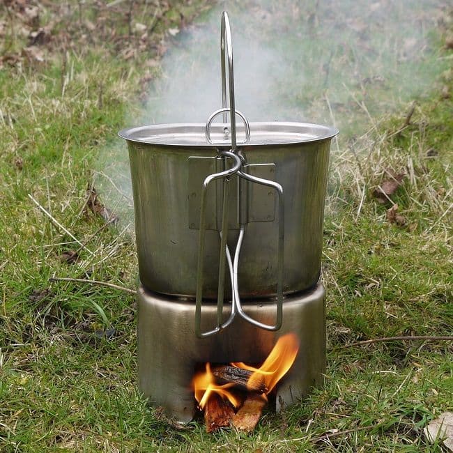 TBS Stainless Steel Canteen Cup Cook Set