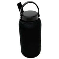 TBS Stainless Steel Water Bottle with Loop Handle Lid