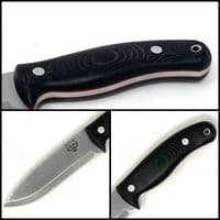TBS Timberwolf Bushcraft Knife - Standard Sheath Edition - BM