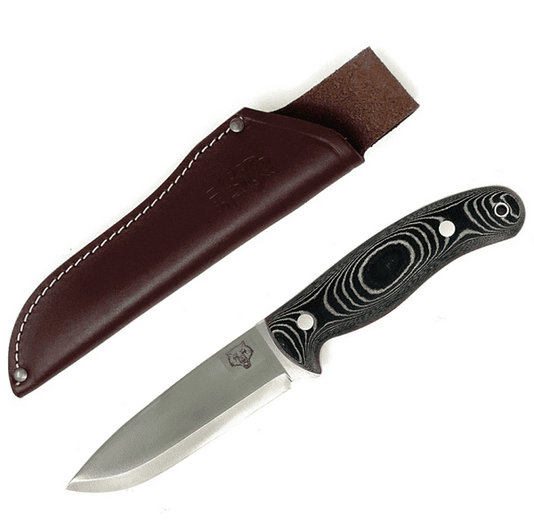 TBS Timberwolf Bushcraft Knife - Standard Sheath Edition - BM