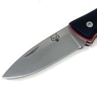 TBS Timberwolf EDC Folding Pocket Knife - Black G10