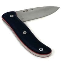 TBS Timberwolf EDC Folding Pocket Knife - Black G10