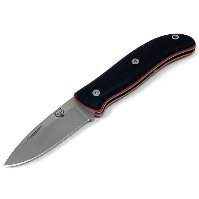 TBS Timberwolf EDC Folding Pocket Knife - Black G10