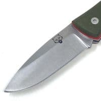 TBS Timberwolf EDC Folding Pocket Knife - Green G10