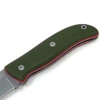 TBS Timberwolf EDC Folding Pocket Knife - Green G10