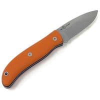 TBS Timberwolf EDC Folding Pocket Knife - Orange G10