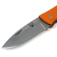 TBS Timberwolf EDC Folding Pocket Knife - Orange G10