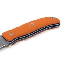 TBS Timberwolf EDC Folding Pocket Knife - Orange G10
