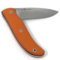 TBS Timberwolf EDC Folding Pocket Knife - Orange G10