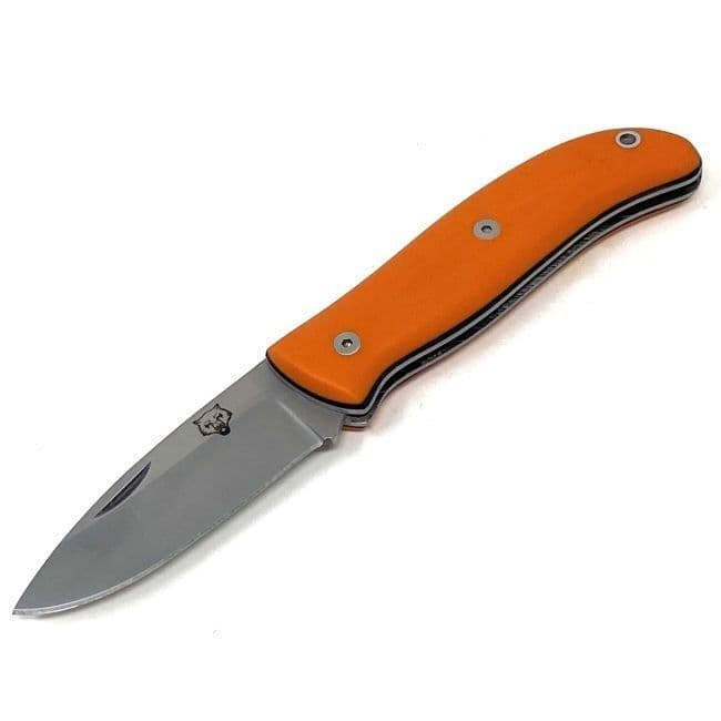 TBS Timberwolf EDC Folding Pocket Knife - Orange G10