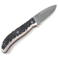TBS Timberwolf EDC Folding Pocket Knife - Stag Antler