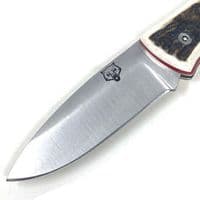 TBS Timberwolf EDC Folding Pocket Knife - Stag Antler