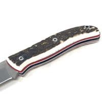 TBS Timberwolf EDC Folding Pocket Knife - Stag Antler