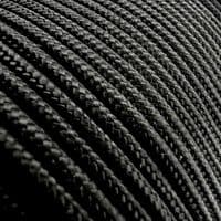 TBS Type I 275 Paracord - Black - European Made - 30m (100 feet)