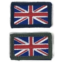 TBS Union Jack Patch