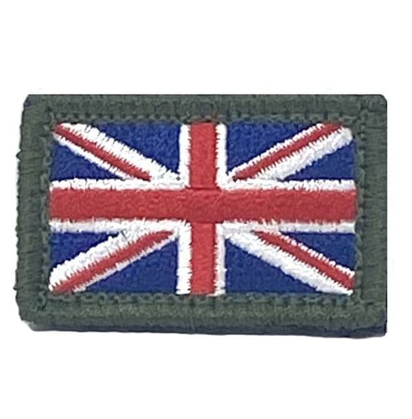 TBS Union Jack Patch