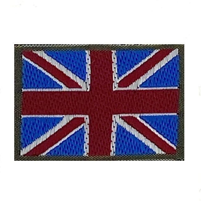 TBS Union Jack Patch