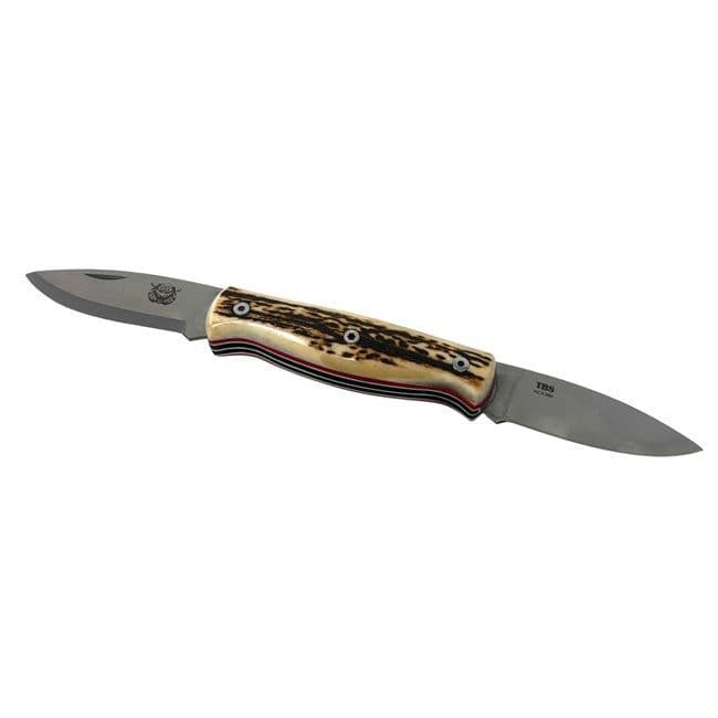 TBS Wildcat Pocket Knife - Stag Antler EX DISPLAY 3