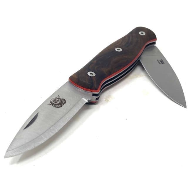 TBS Wildcat Pocket Knife - Turkish Walnut