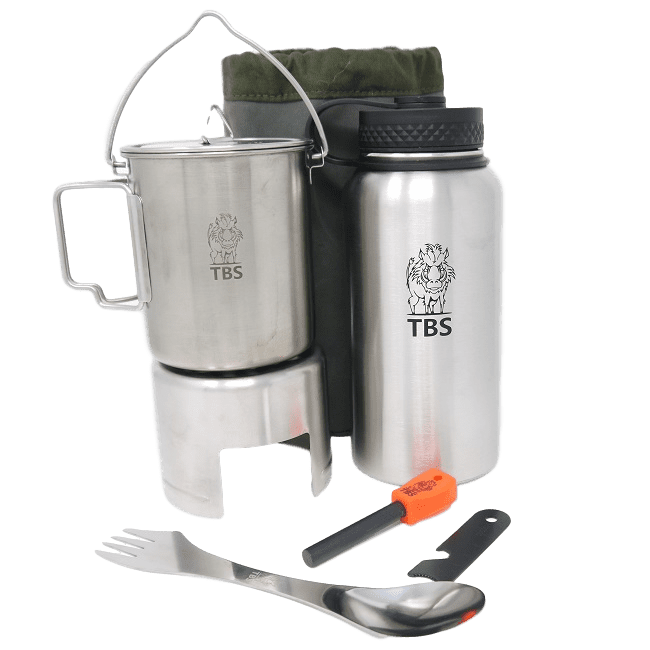 TBS Wilderness Bottle Cook Kit