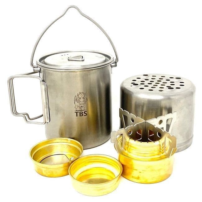 TBS Wilderness Minimalist Cook Kit