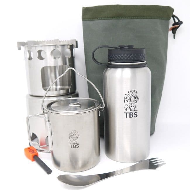TBS Wilderness Phoenix Stove Cook Kit