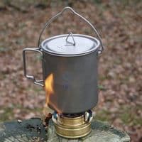 TBS Wilderness Pro Bottle Cook Kit