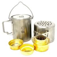 TBS Wilderness Pro Bottle Cook Kit