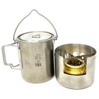 TBS Wilderness Pro Bottle Cook Kit