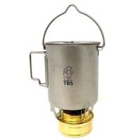 TBS Wilderness Pro Bottle Cook Kit