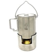 TBS Wilderness Pro Bottle Cook Kit