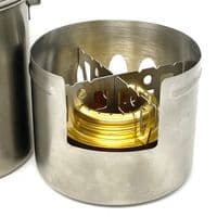 TBS Wilderness Pro Bottle Cook Kit