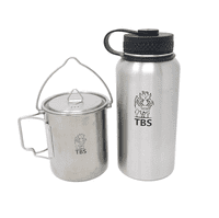 TBS Wilderness Pro Bottle Cook Kit