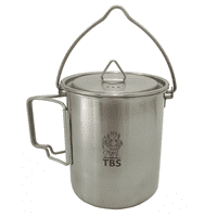 TBS Wilderness Pro Bottle Cook Kit