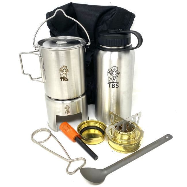 TBS Wilderness Pro Bottle Cook Kit