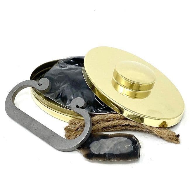TDC Hudson Bay Flint & Steel Firelighting Kit