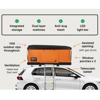 Tentbox Classic 2.0 Rooftent