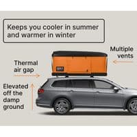 Tentbox Classic 2.0 Rooftent