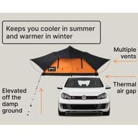 Tentbox Lite 2.0 Rooftent