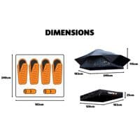 Tentbox Lite XL Rooftent