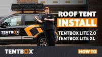 Tentbox Lite XL Rooftent
